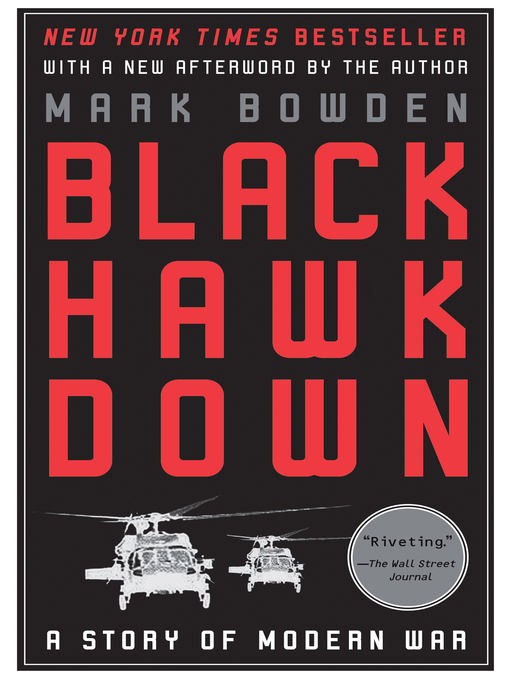 Title details for Black Hawk Down by Mark Bowden - Available